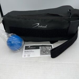 Deroyal Shoulder PAD Pillow Abduction Device‎ Sling Medium  W/Ball 11640006